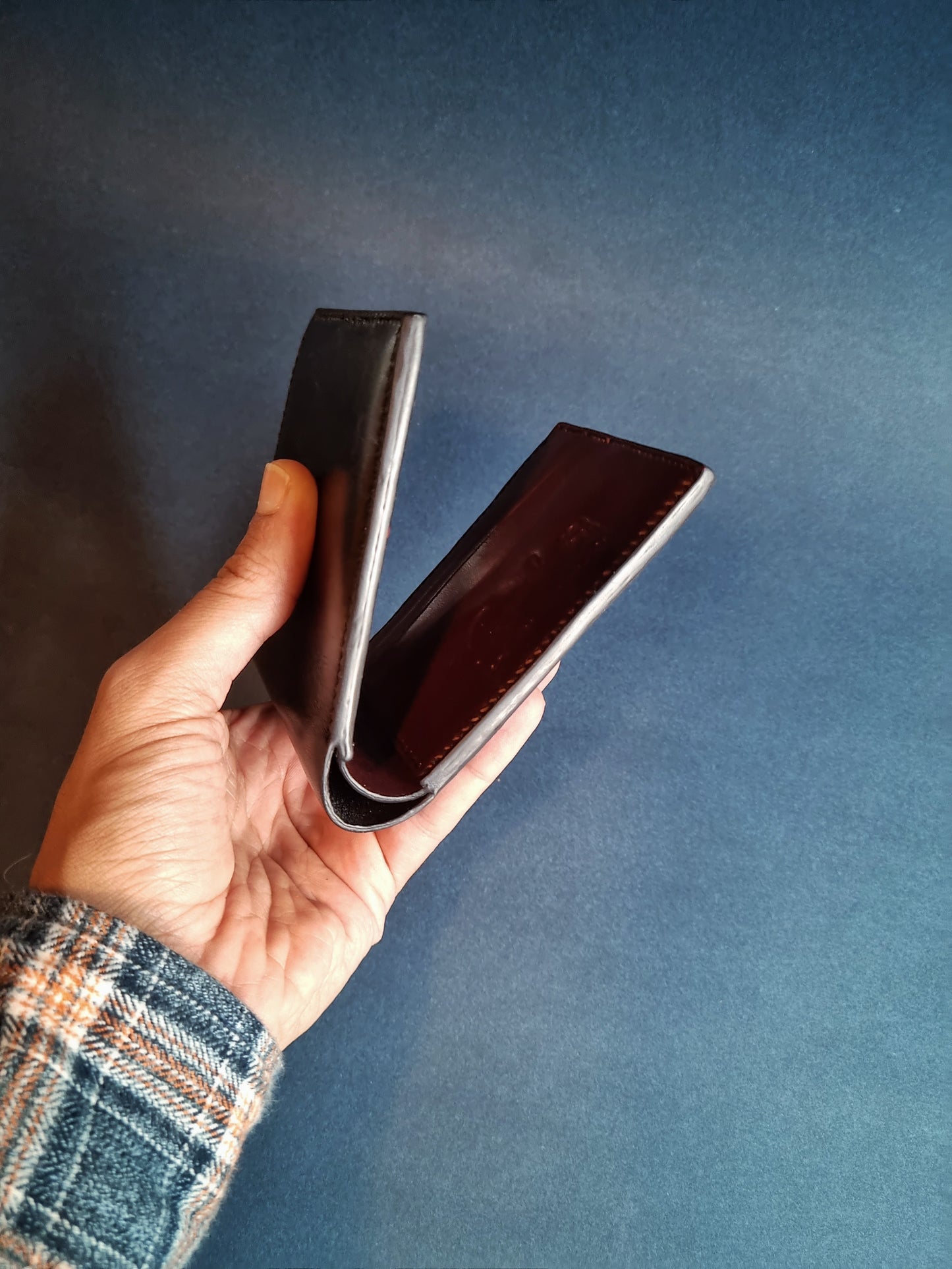Classy Bi-fold - Bordeaux