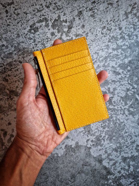 Zip top card holder - Santa Cruz