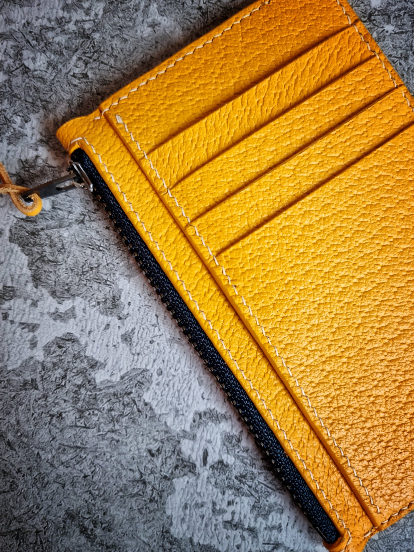 Zip top card holder - Santa Cruz