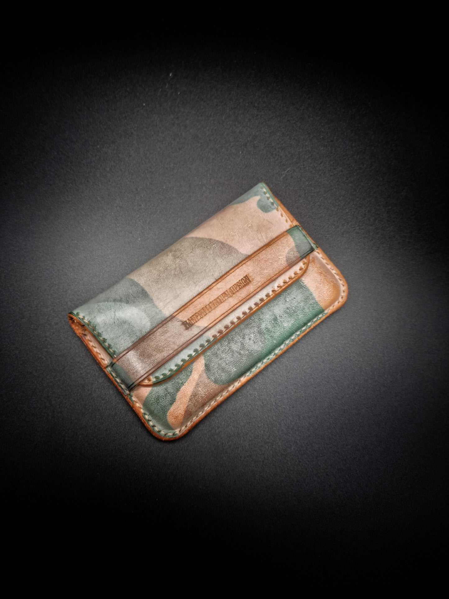 Minimalistic flap wallet - Maine - Autumn22
