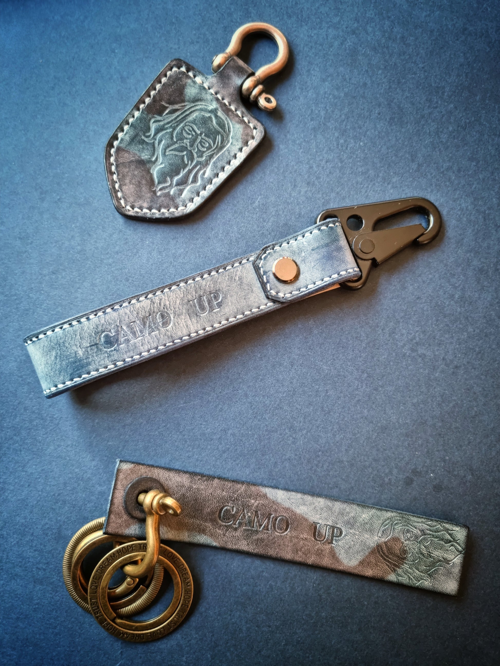 camo up key fob