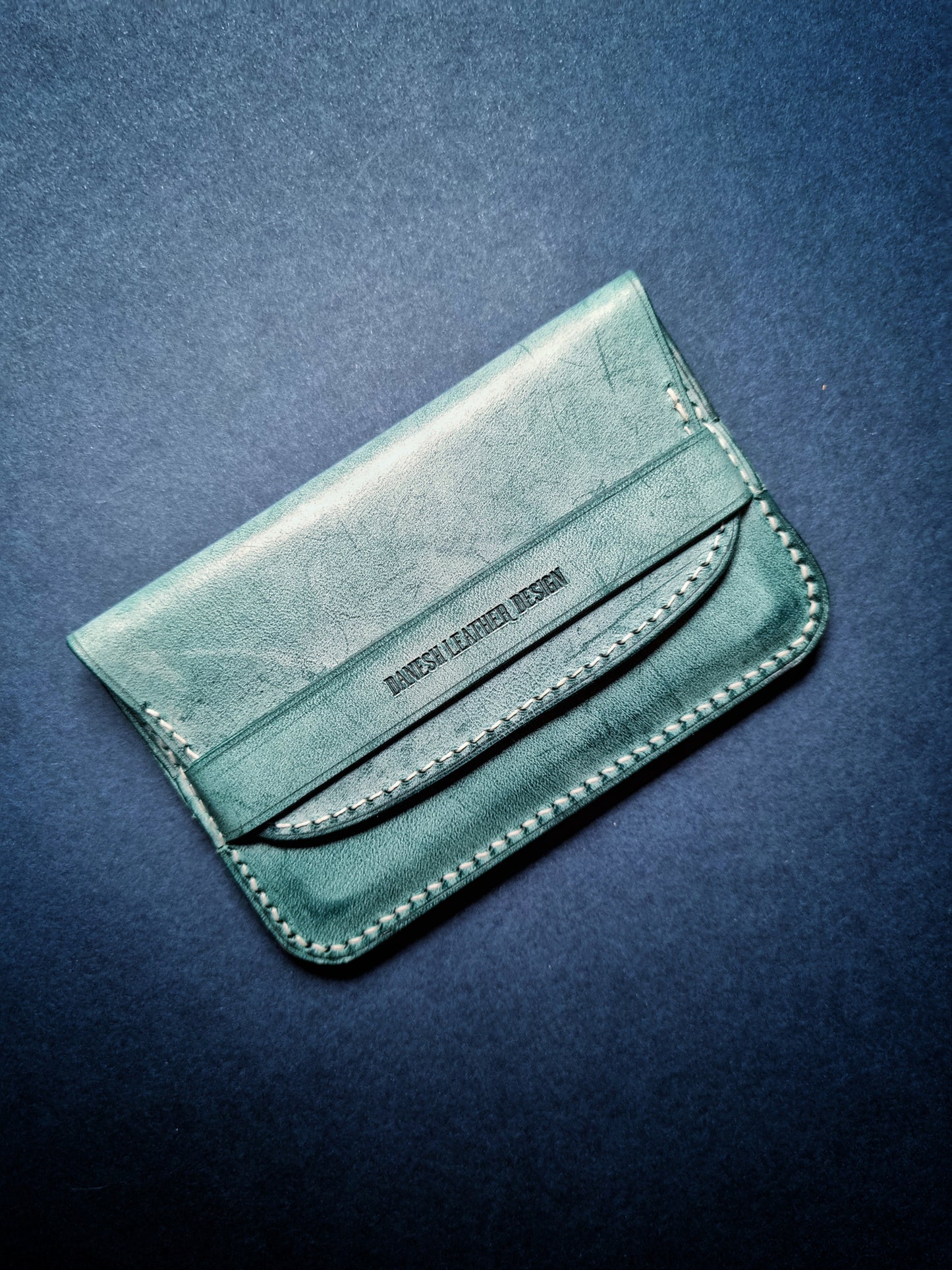 Minimalistic flap wallet - Maine - Autumn22