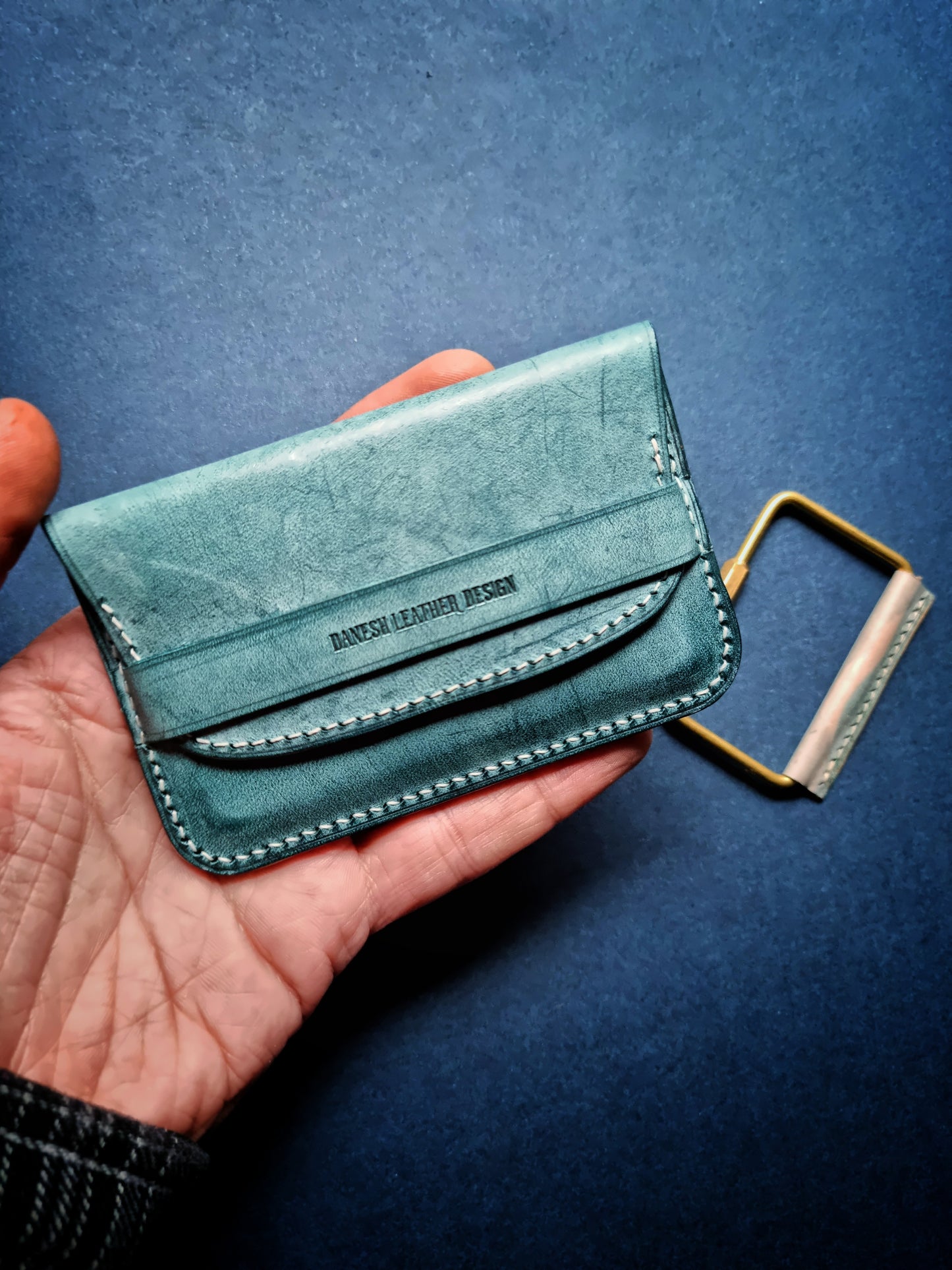 Minimalistic flap wallet - Maine - Autumn22