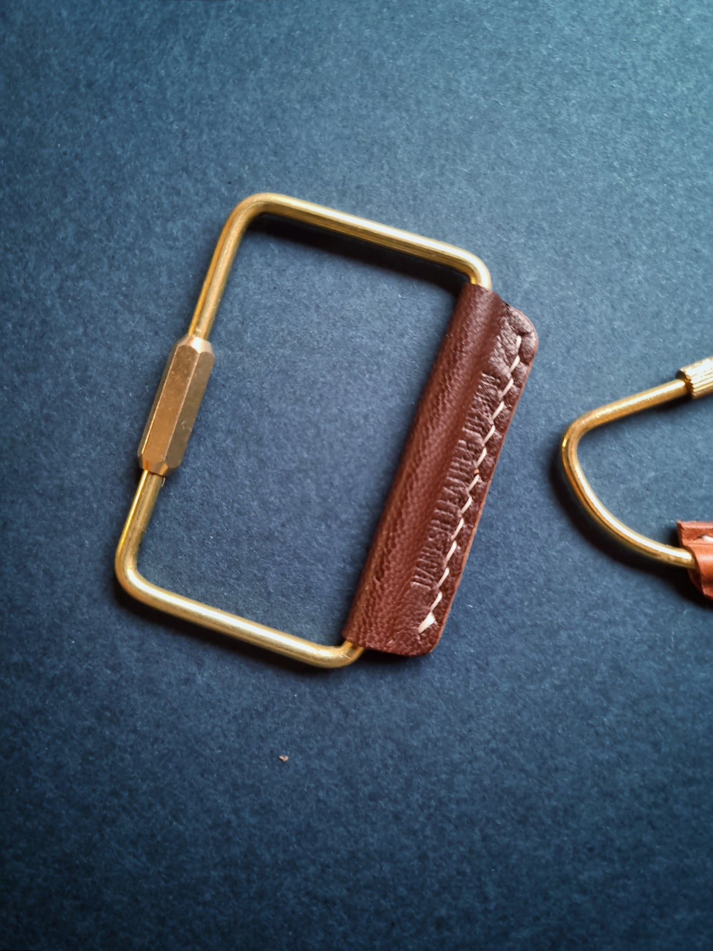 Leather&Brass - key holders