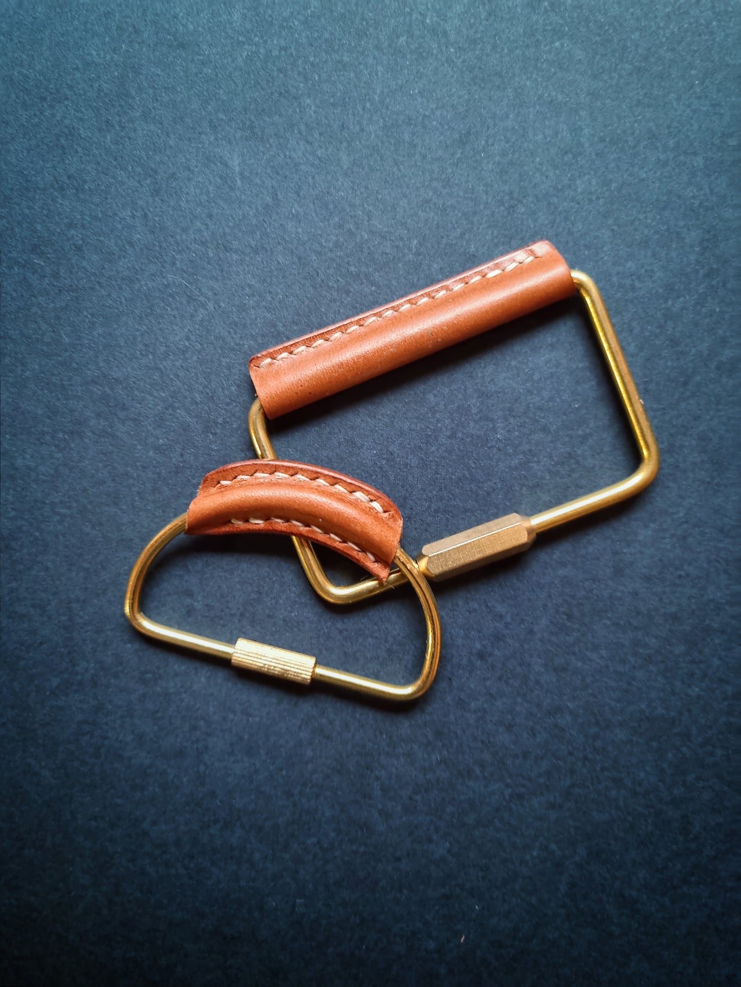 Leather&Brass - key holders