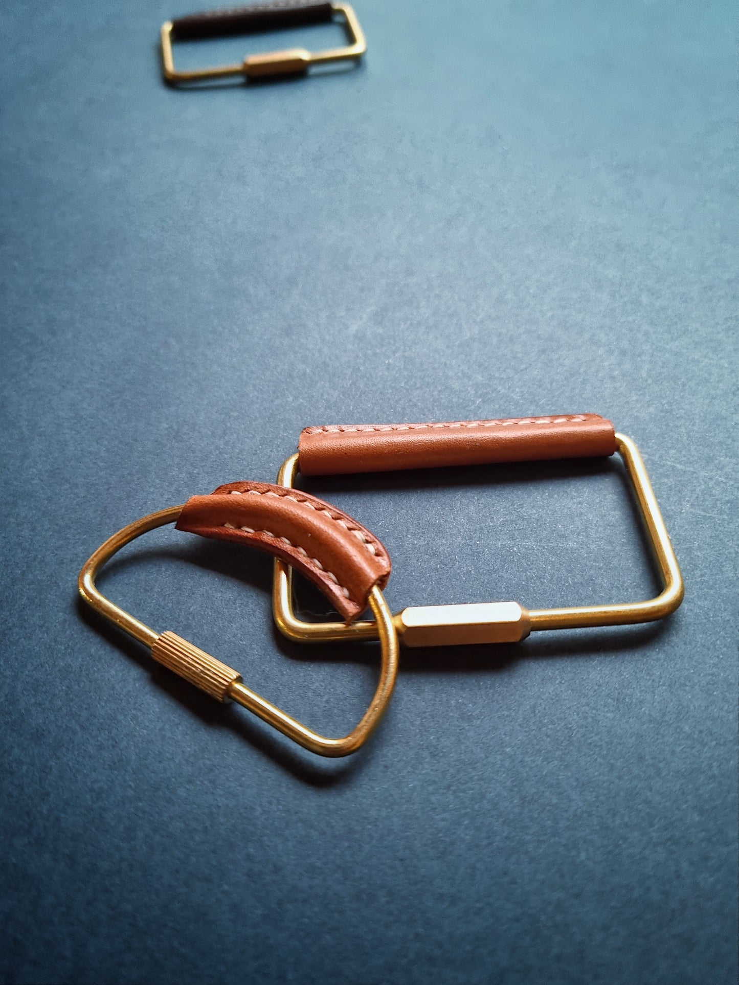 Leather&Brass - key holders