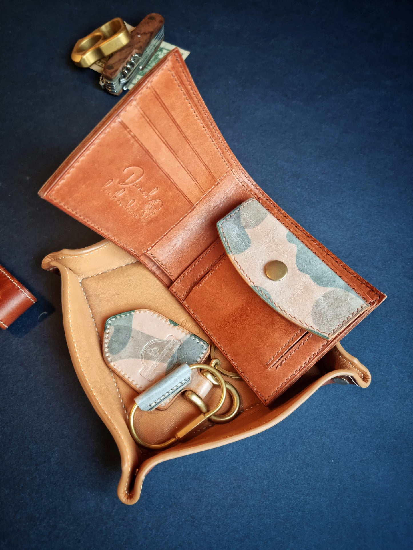 Saddler's heritage classic wallet