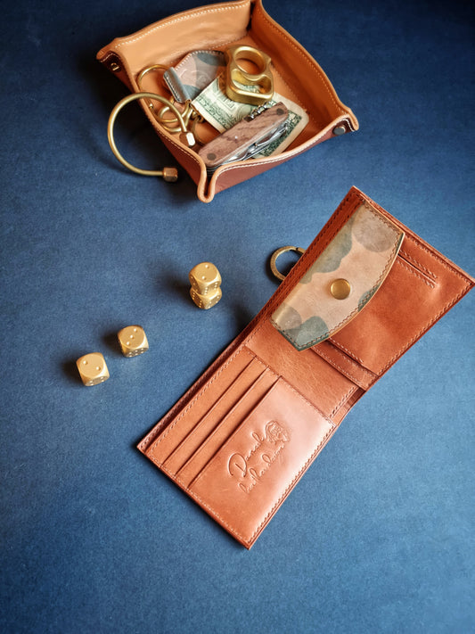 Saddler's heritage classic wallet