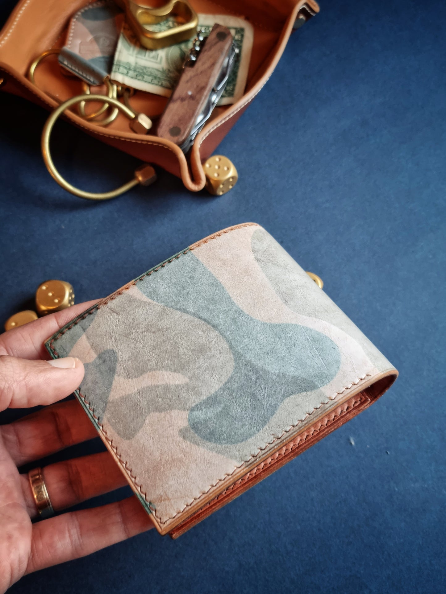 Saddler's heritage classic wallet