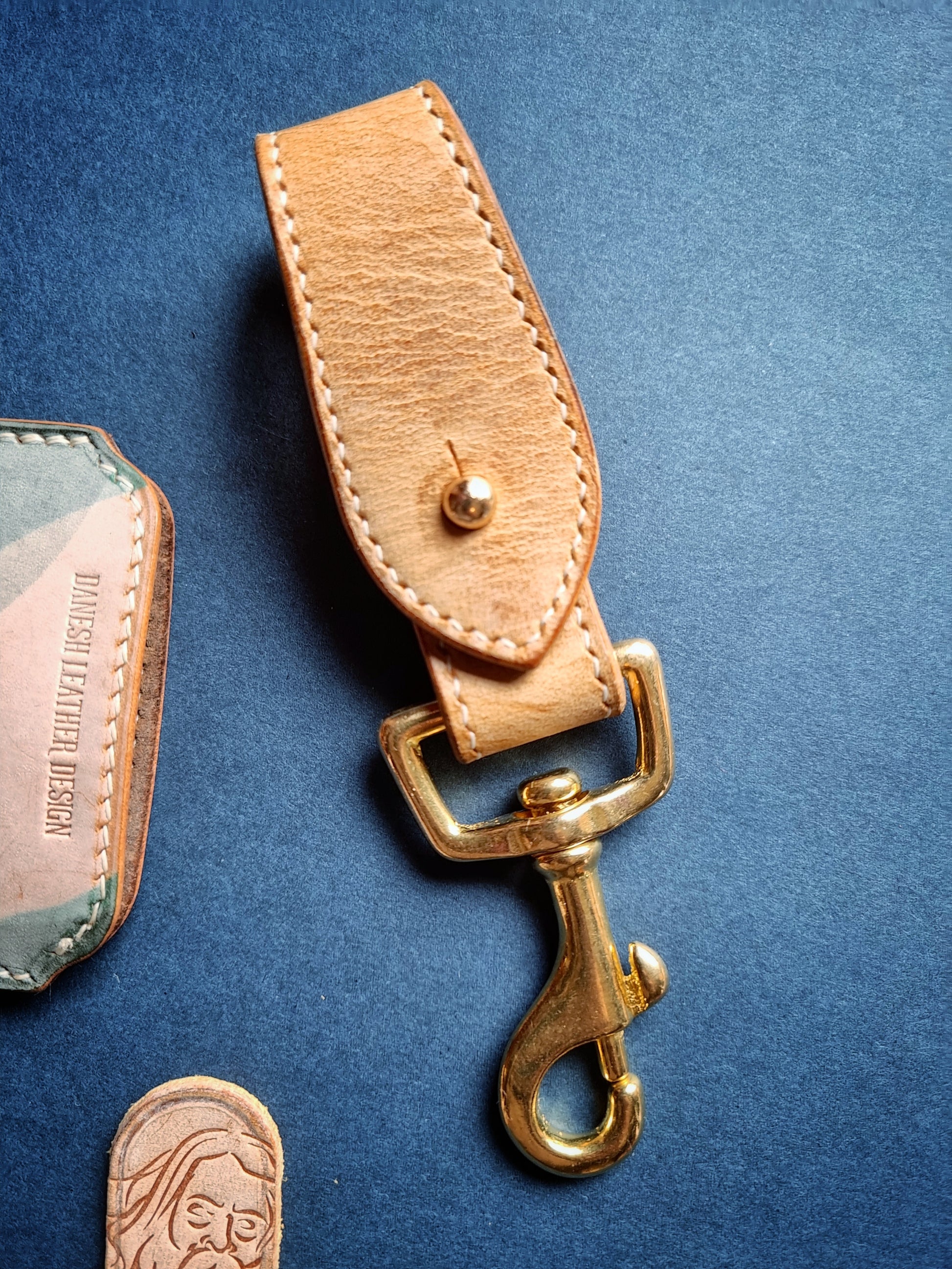 belt hook with hd brass swivel