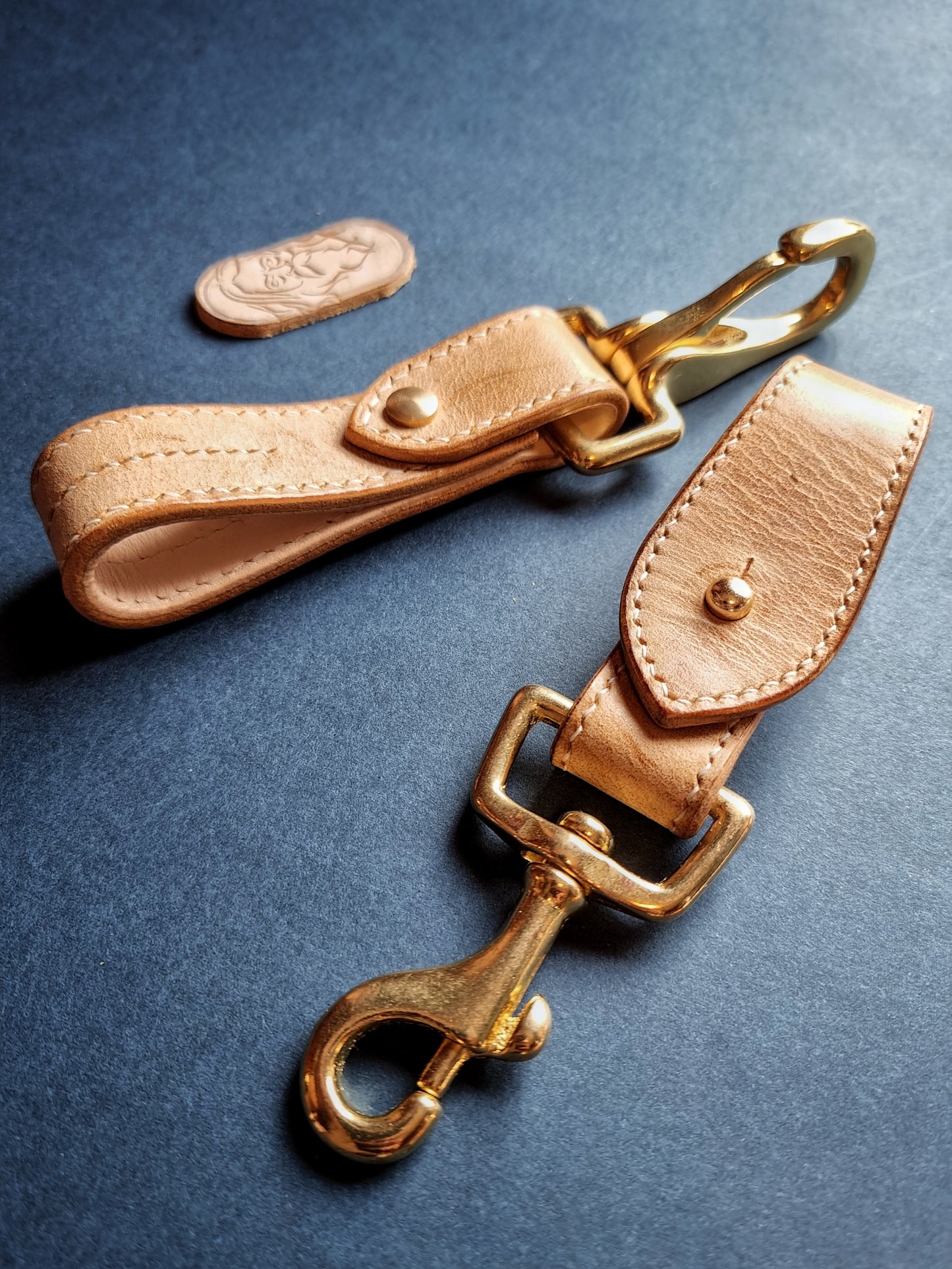 belt hook with hd brass swivel