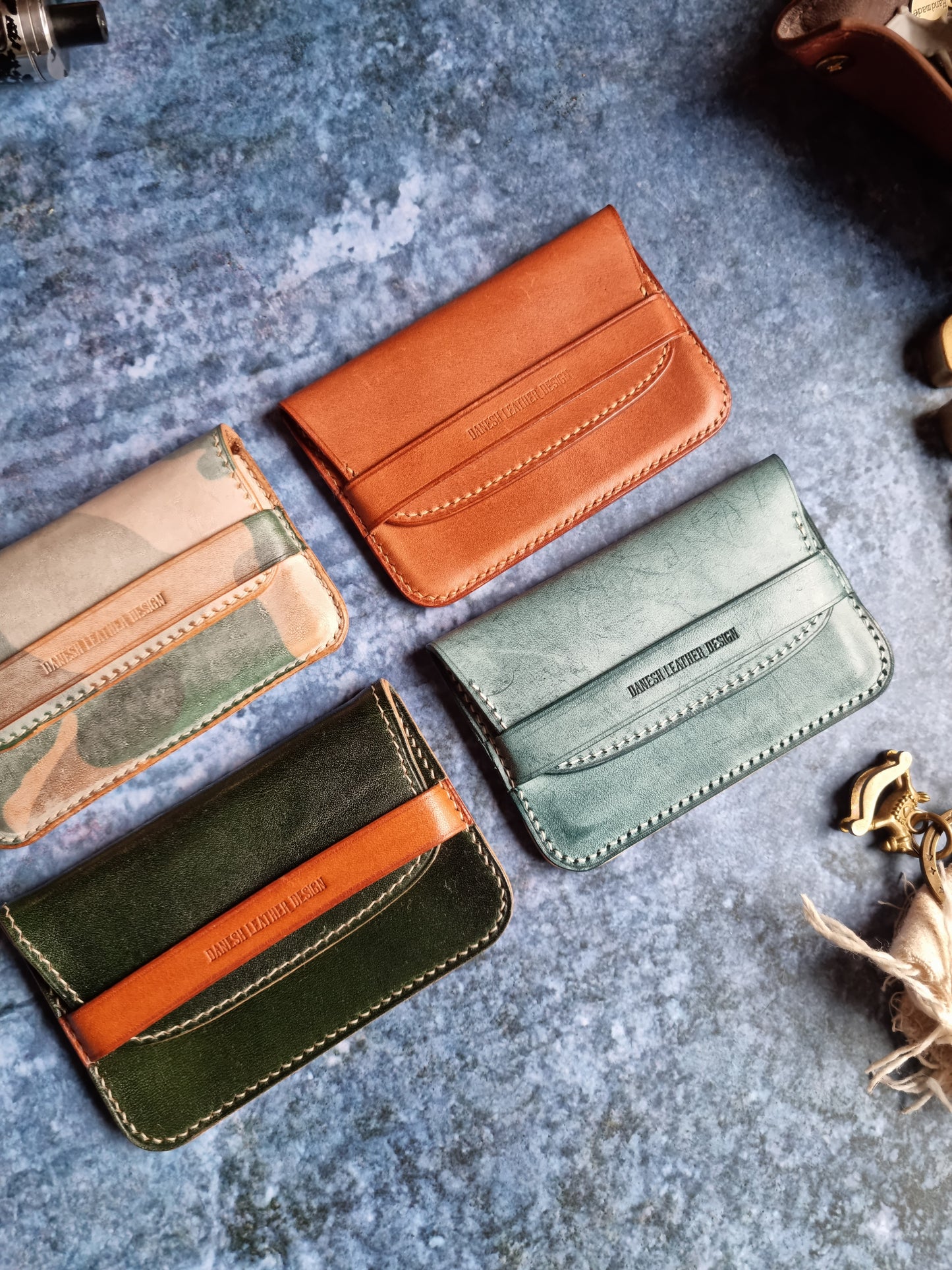 Minimalistic flap wallet - Maine - Autumn22