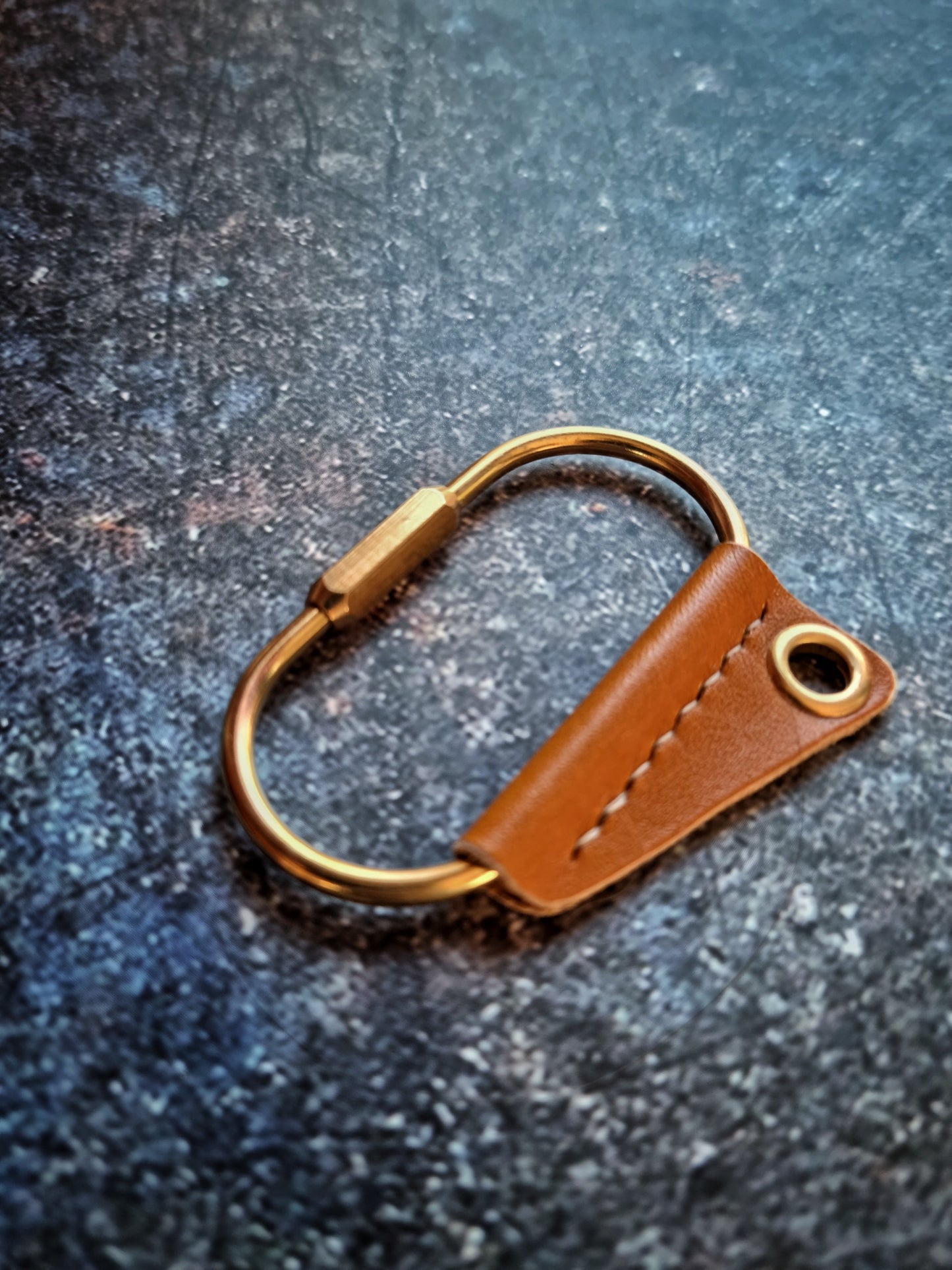 Leather&Brass - key holders