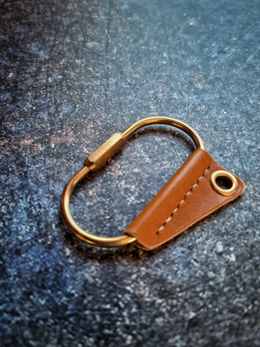 Leather&Brass - key holders