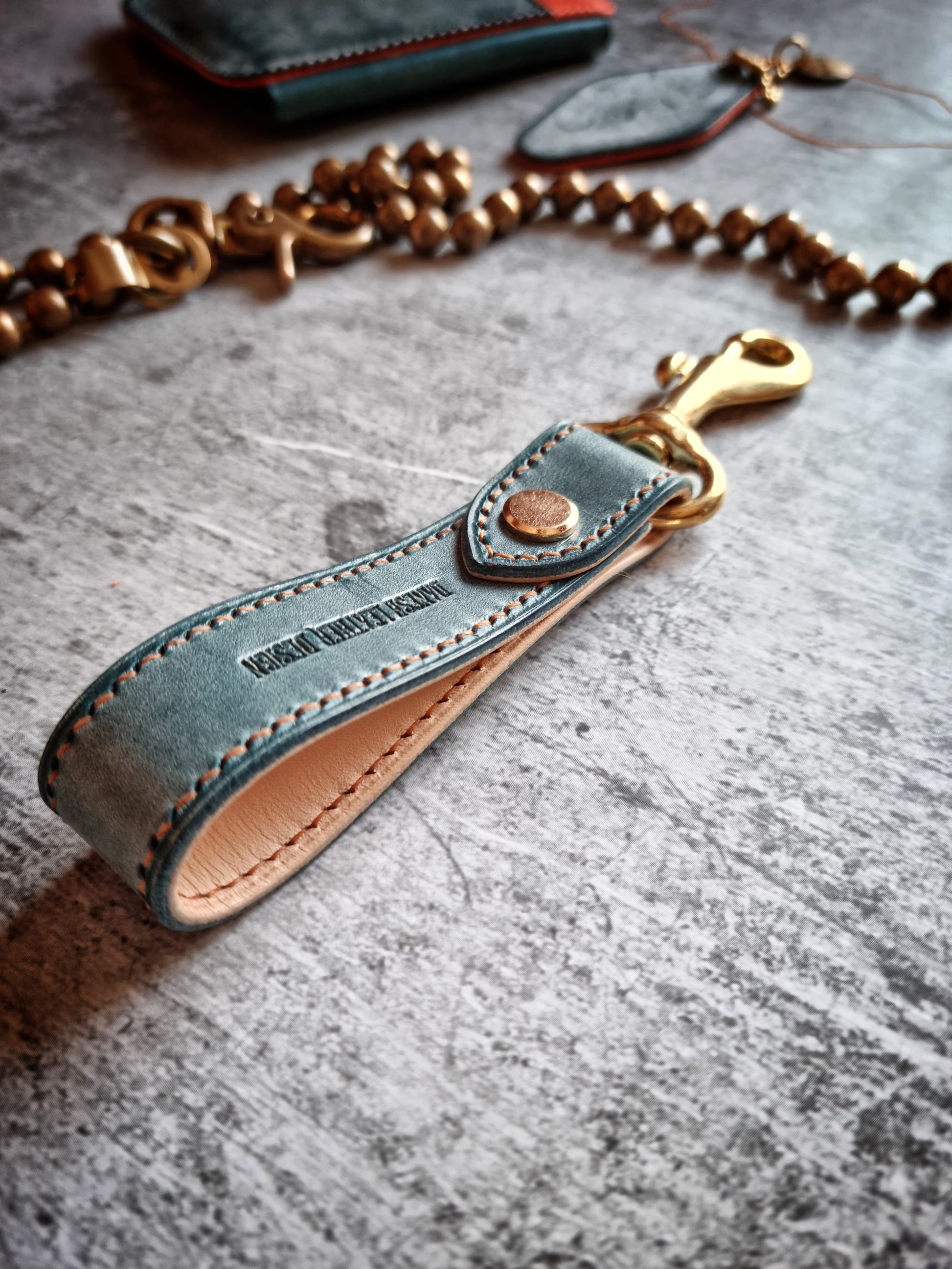belt hook with hd brass swivel