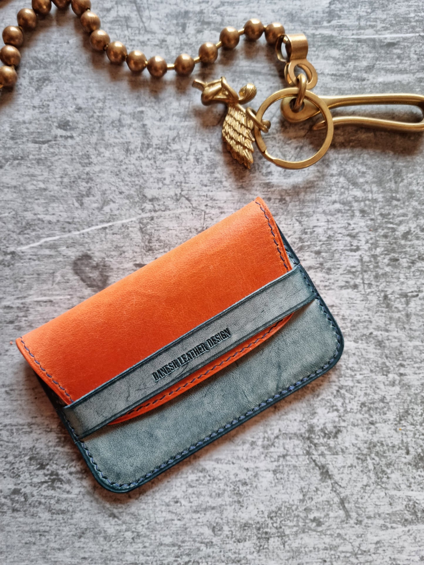 Minimalistic flap wallet - Maine - Autumn22