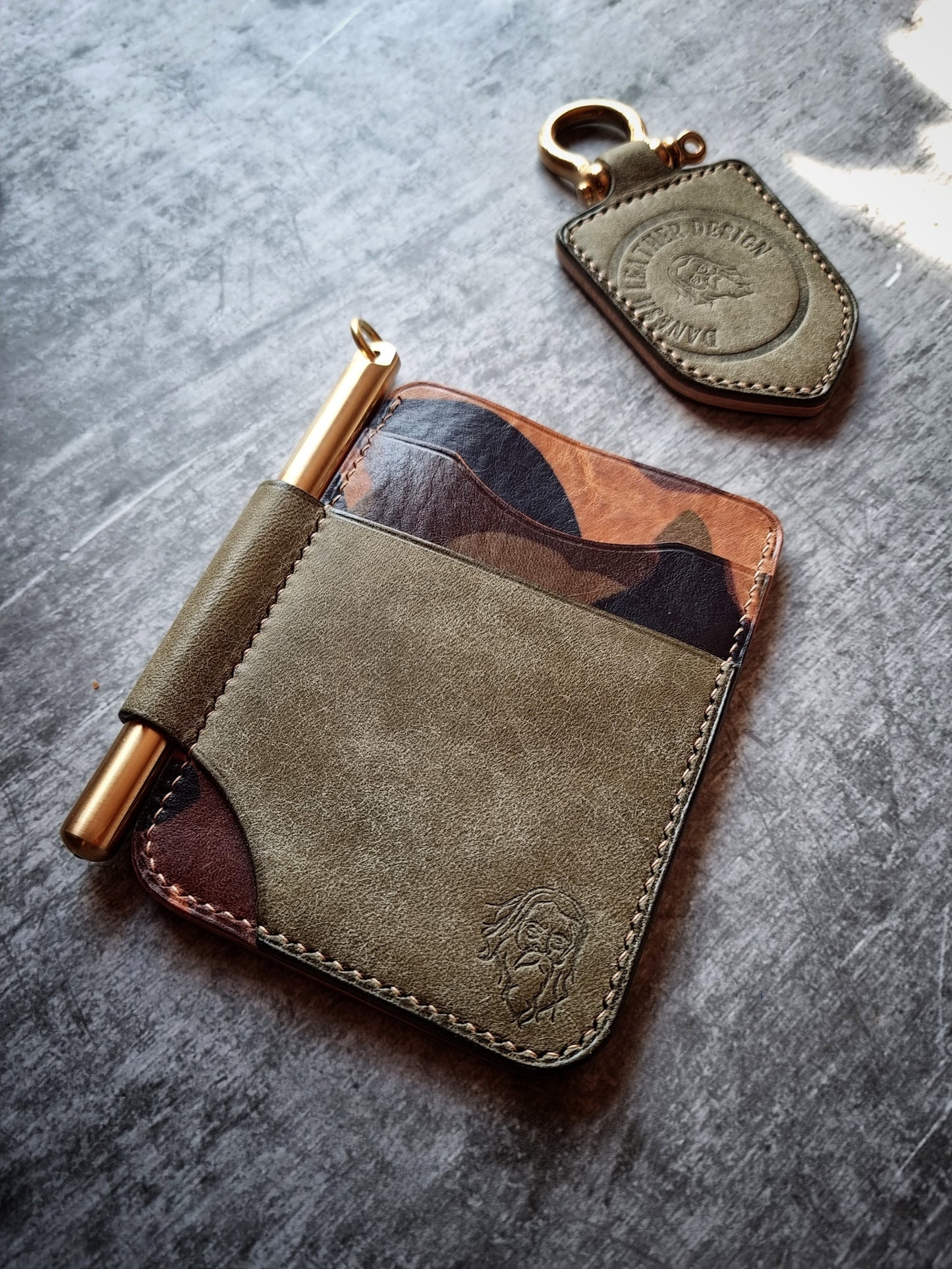 Iowa Edc wallet pdf pattern