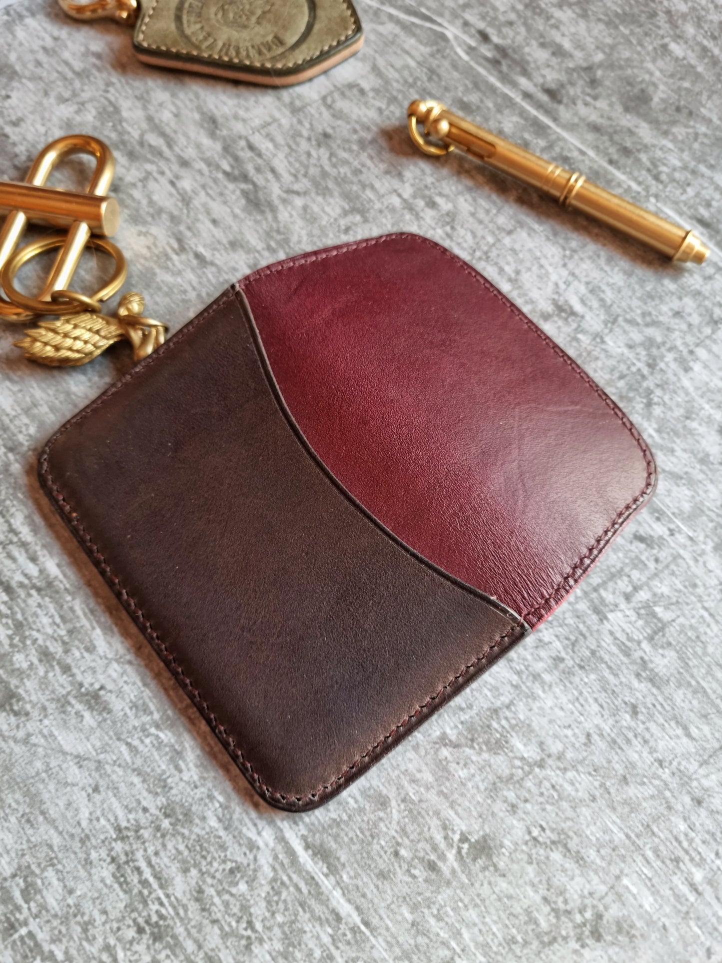 Minimalistic flap wallet - Maine - Autumn22
