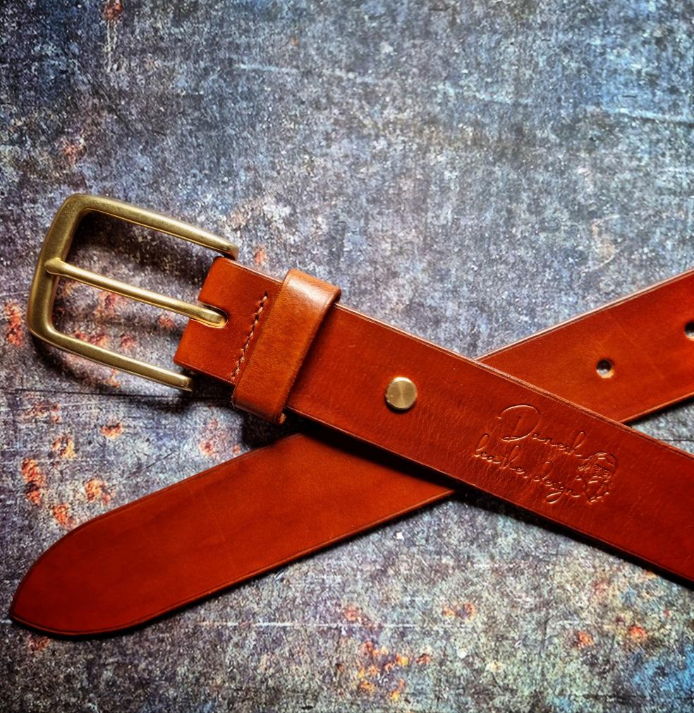 Heritage belt - taylored