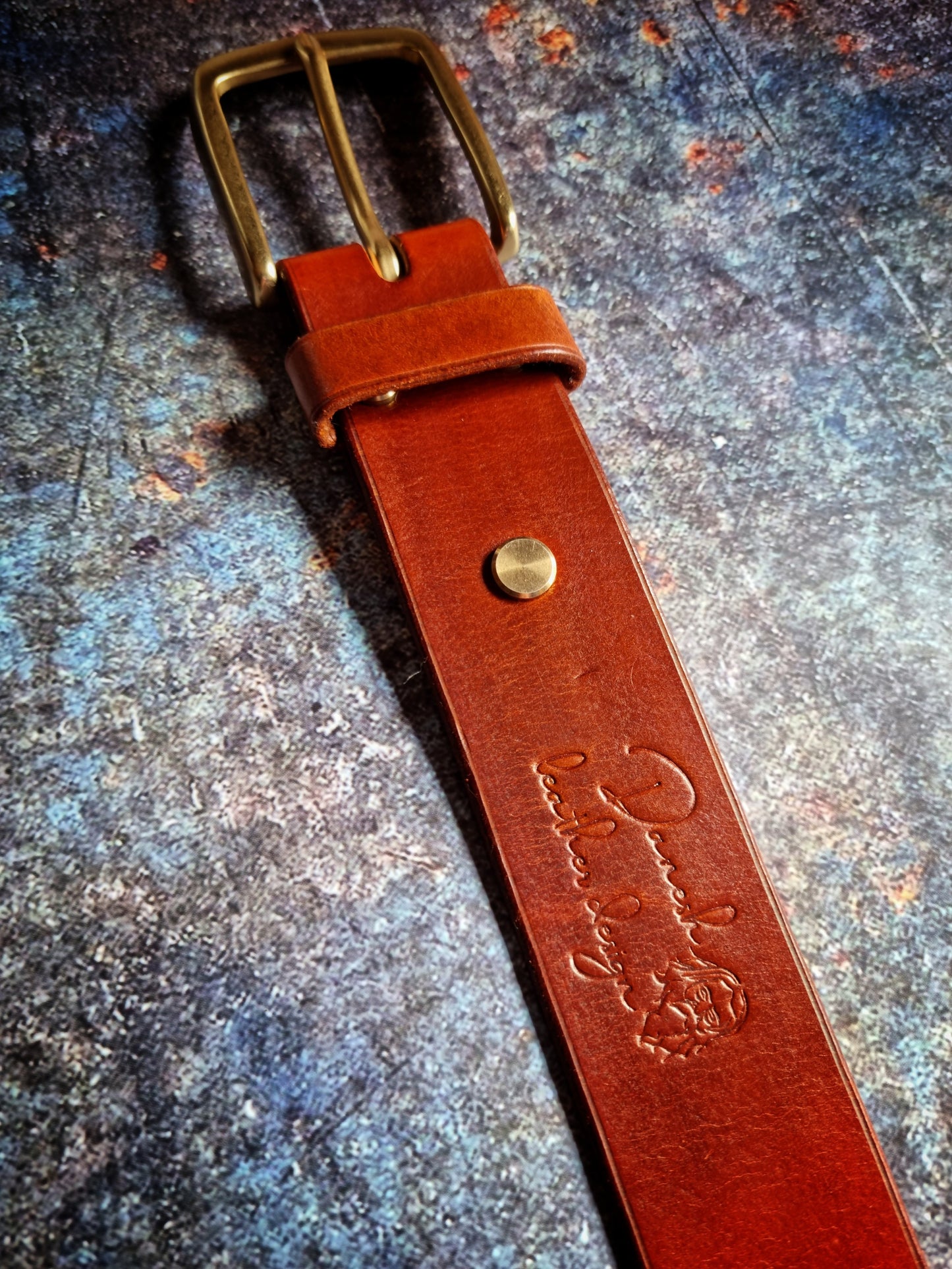 Heritage belt - taylored