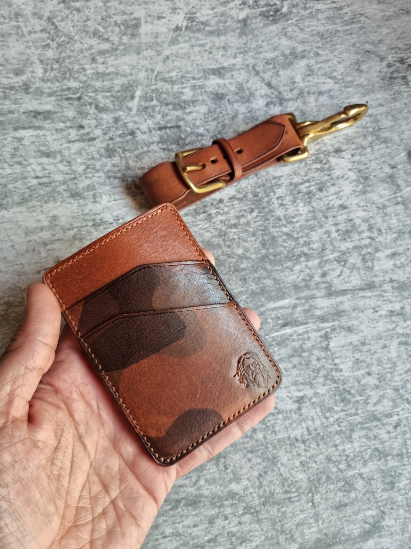 Card holder - New Hampshire - Autumn22