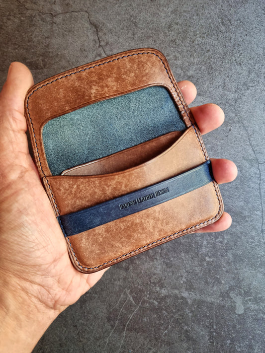 Minimalistic flap wallet - Maine - Autumn22