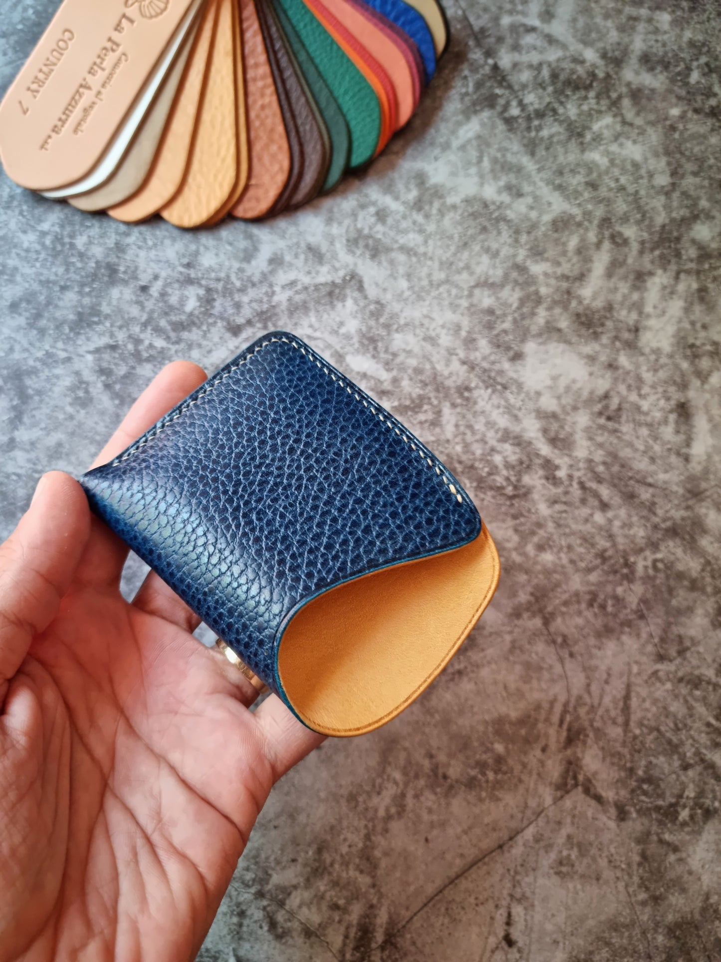 Liviatan - single pocket money holder