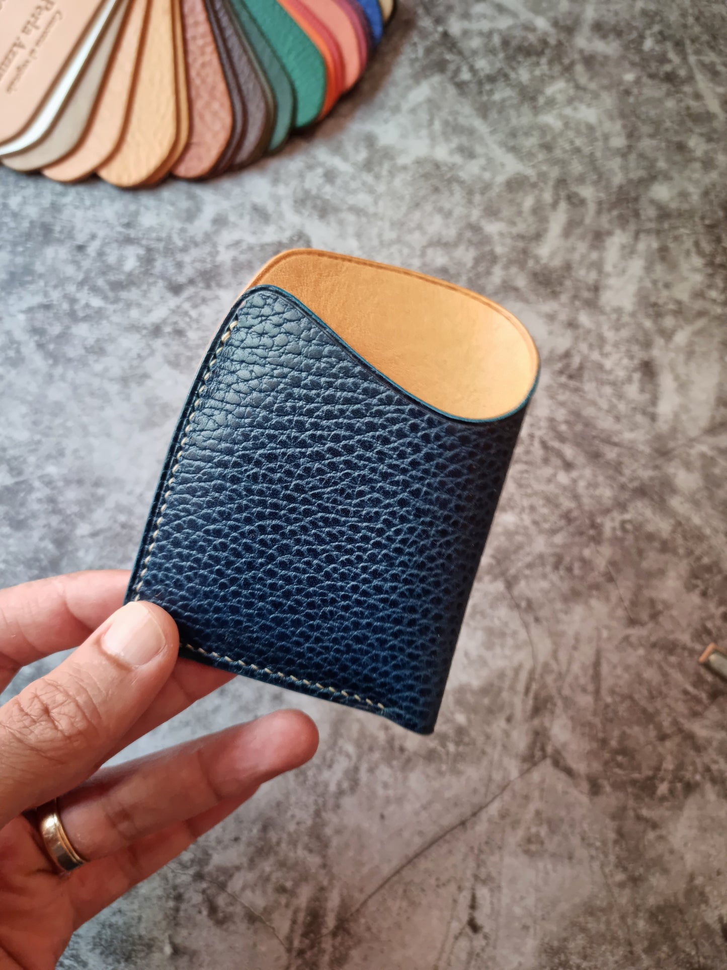 Liviatan - single pocket money holder