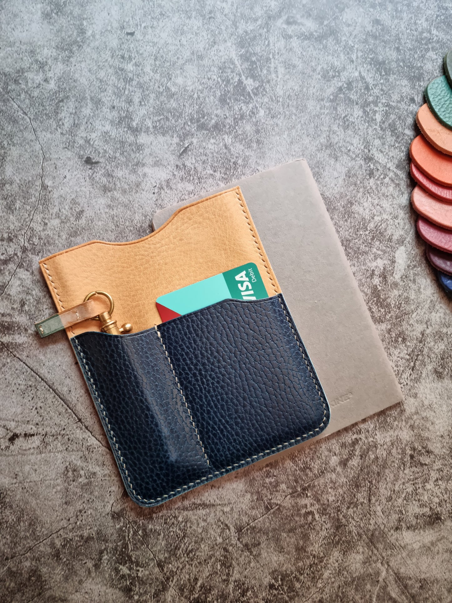 Passepartout - passport - field notes sleeve Pdf Pattern