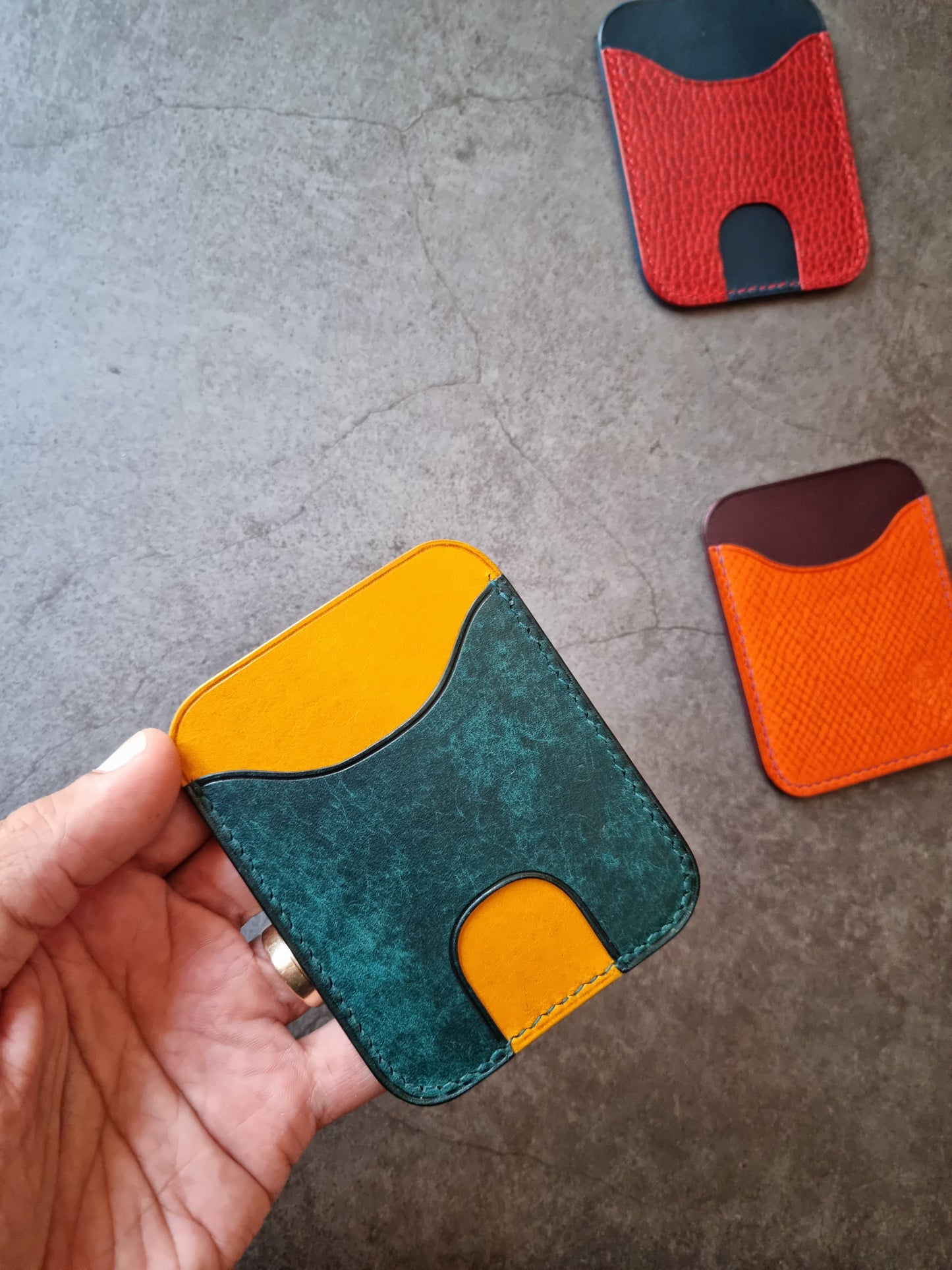 Poketto card holder