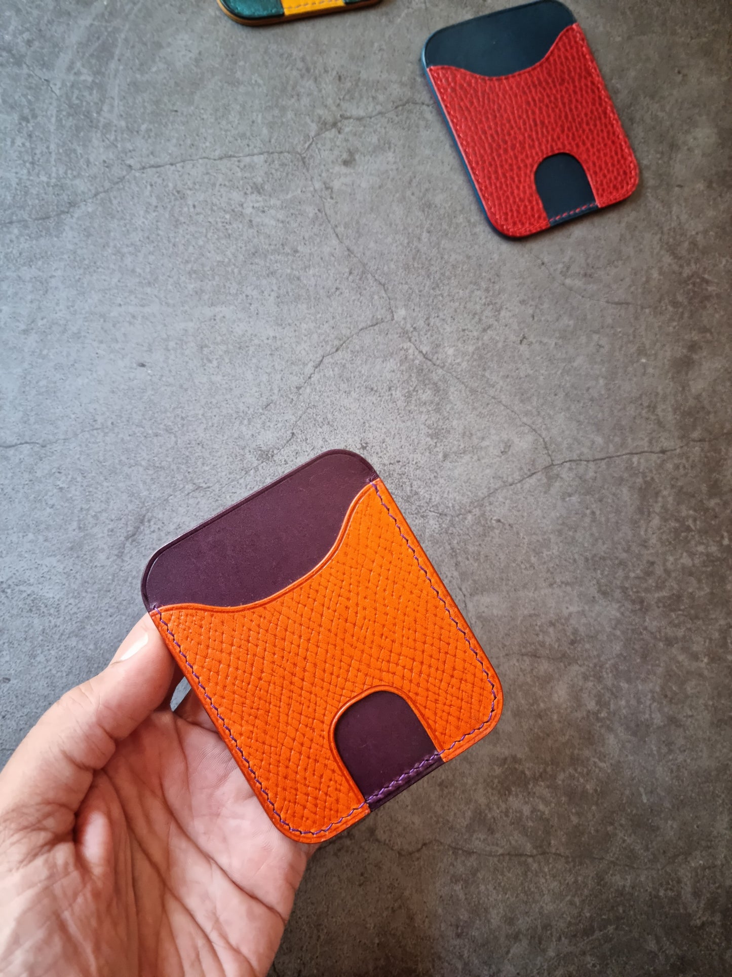 Poketto card holder