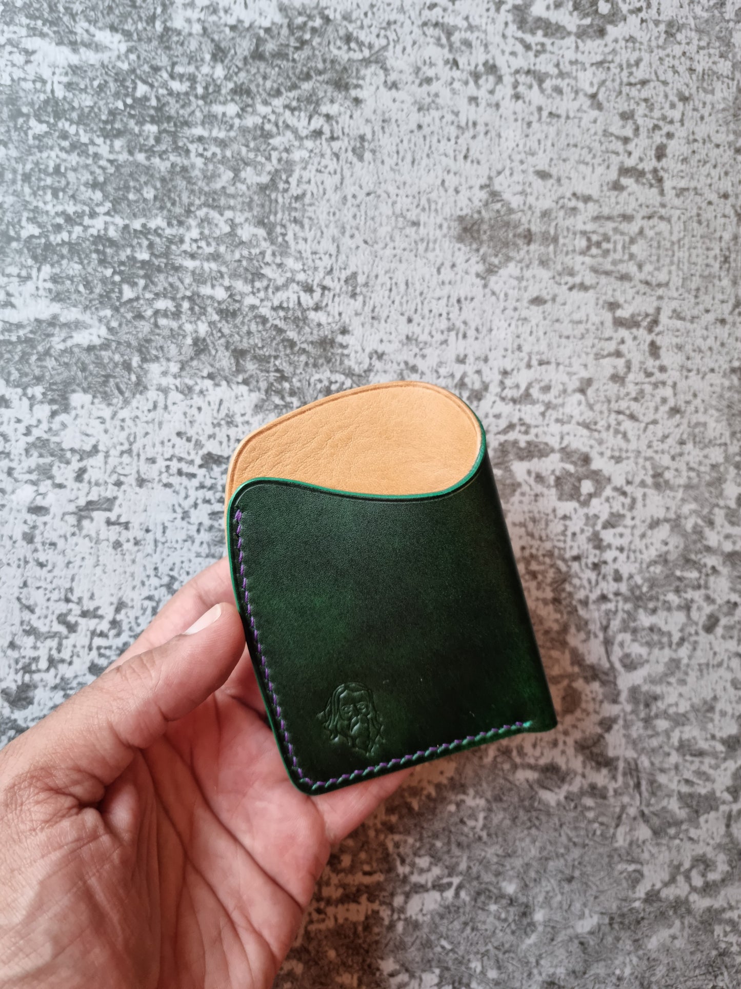Liviatan - single pocket money holder