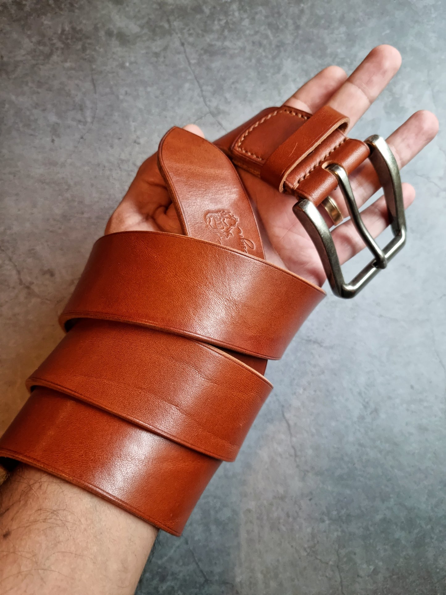 Heritage belt - taylored
