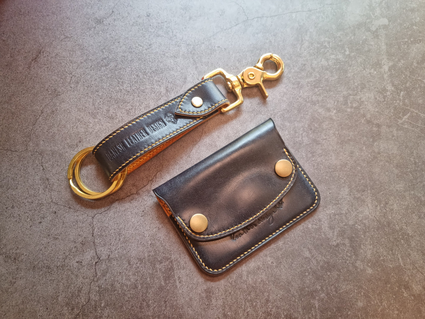 De Goya wallet | Leather flap wallet | Autumn22