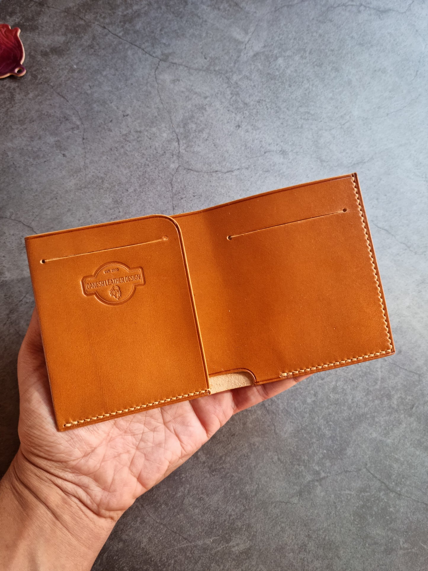 Slim Jim - minimal Bi-fold - Pattern Pdf