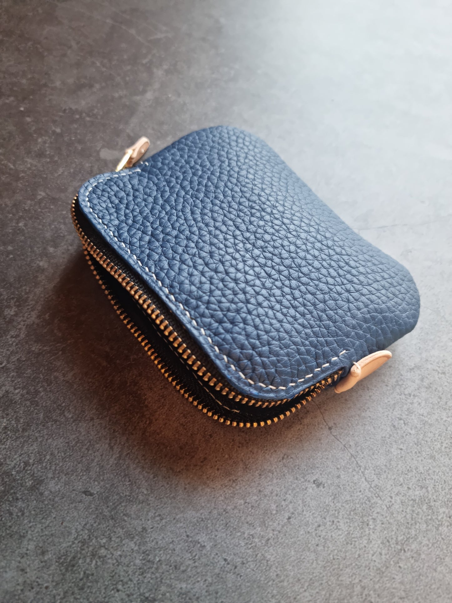 zipper wallet  - Soft multi pouch