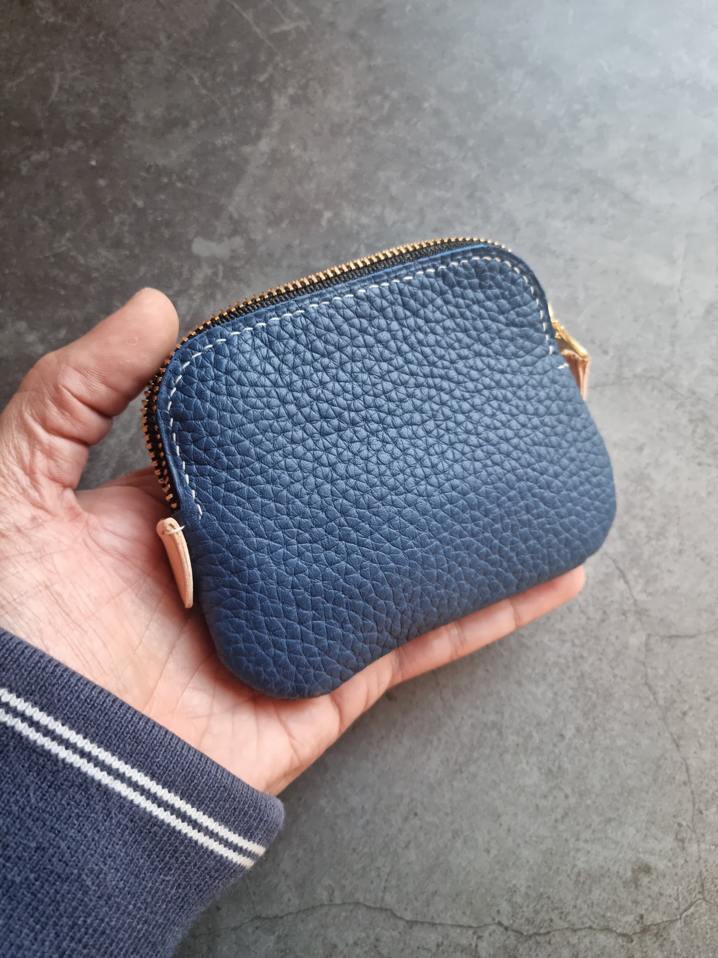 zipper wallet  - Soft multi pouch