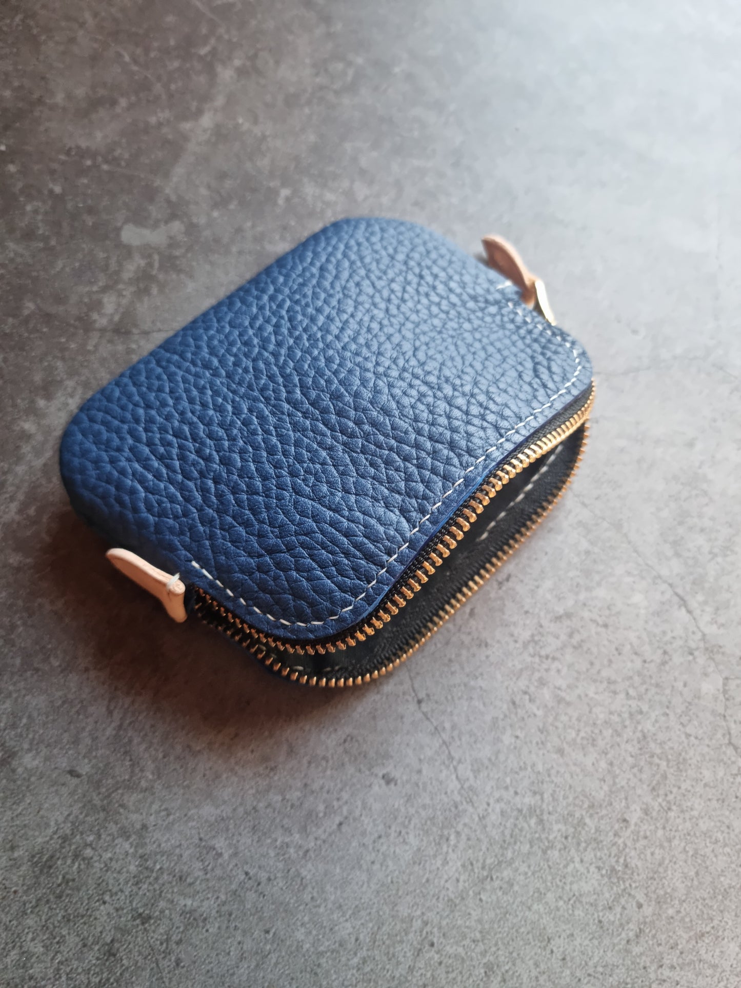 zipper wallet  - Soft multi pouch