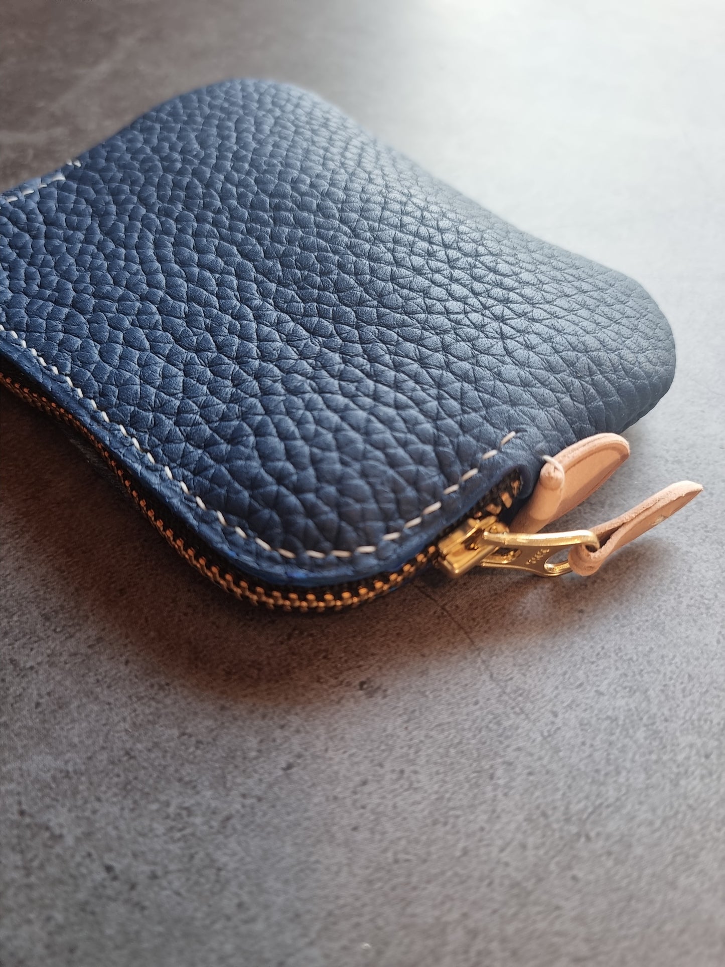 zipper wallet  - Soft multi pouch