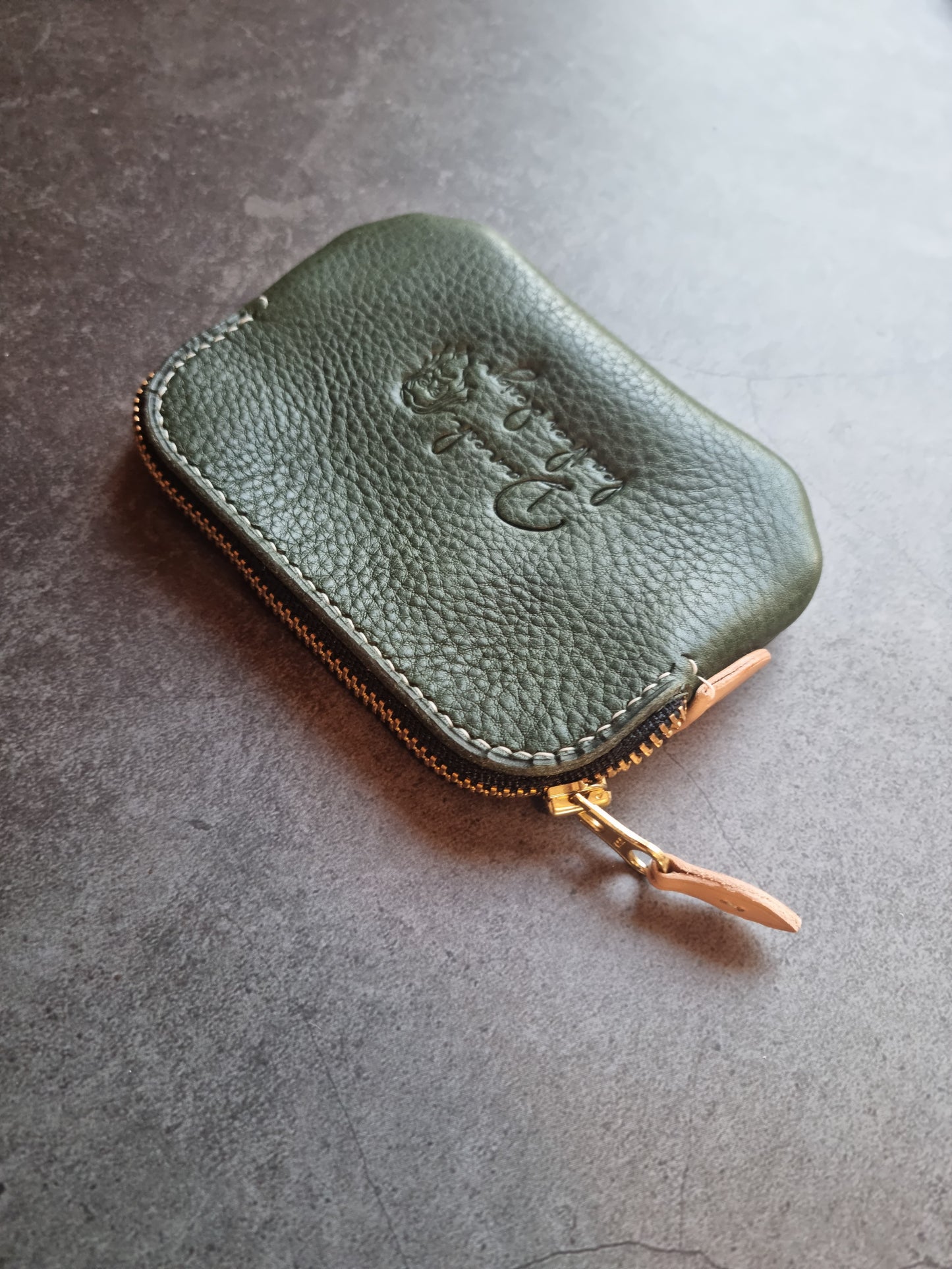 zipper wallet  - Soft multi pouch