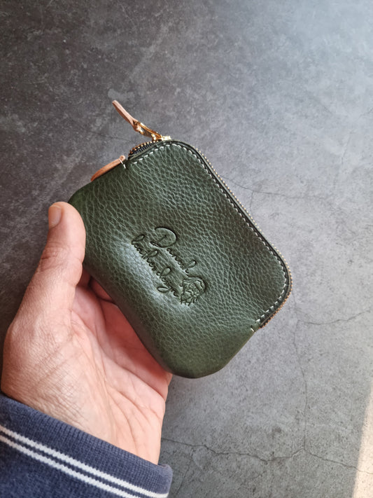 zipper wallet  - Soft multi pouch