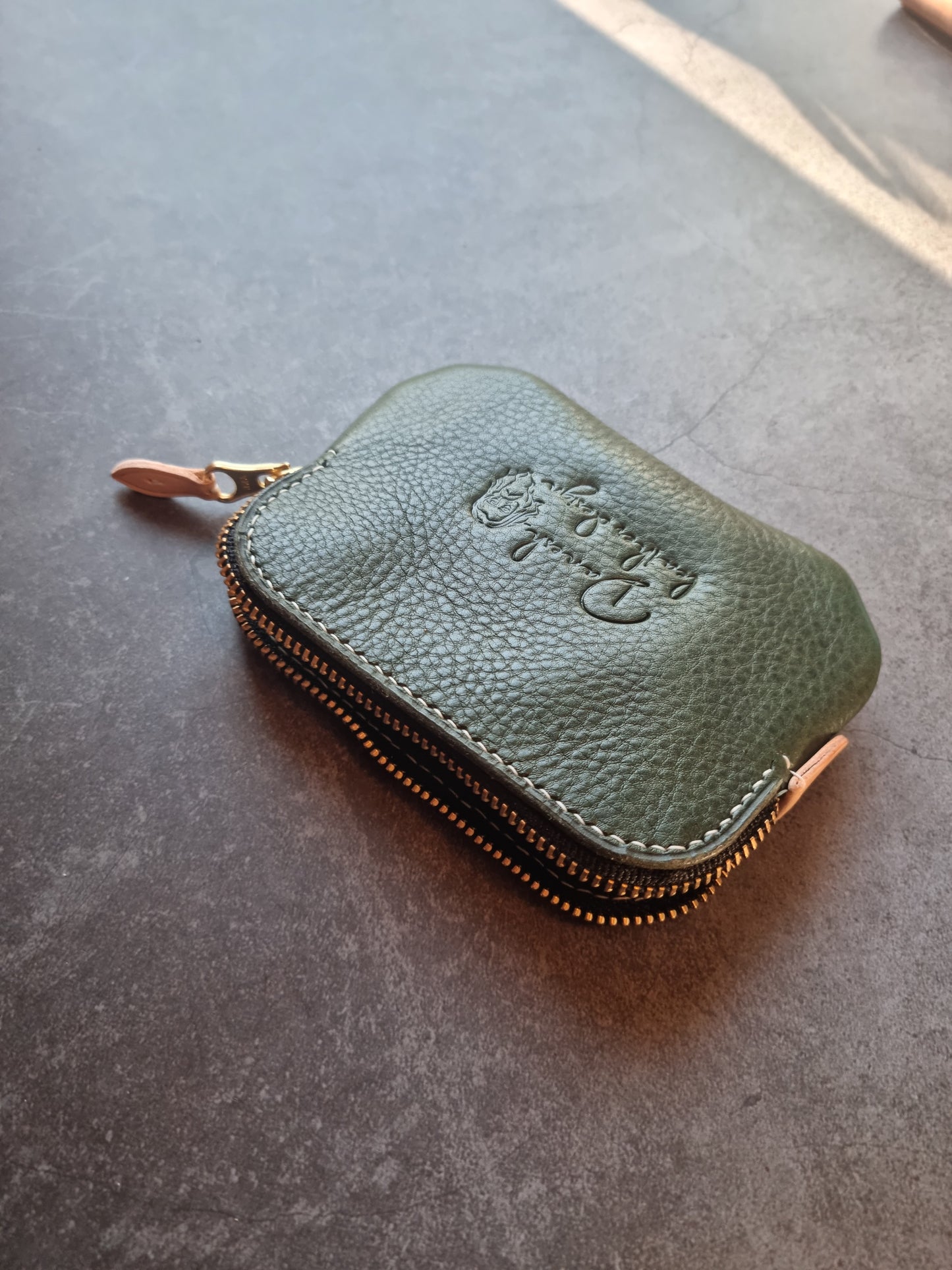 zipper wallet  - Soft multi pouch
