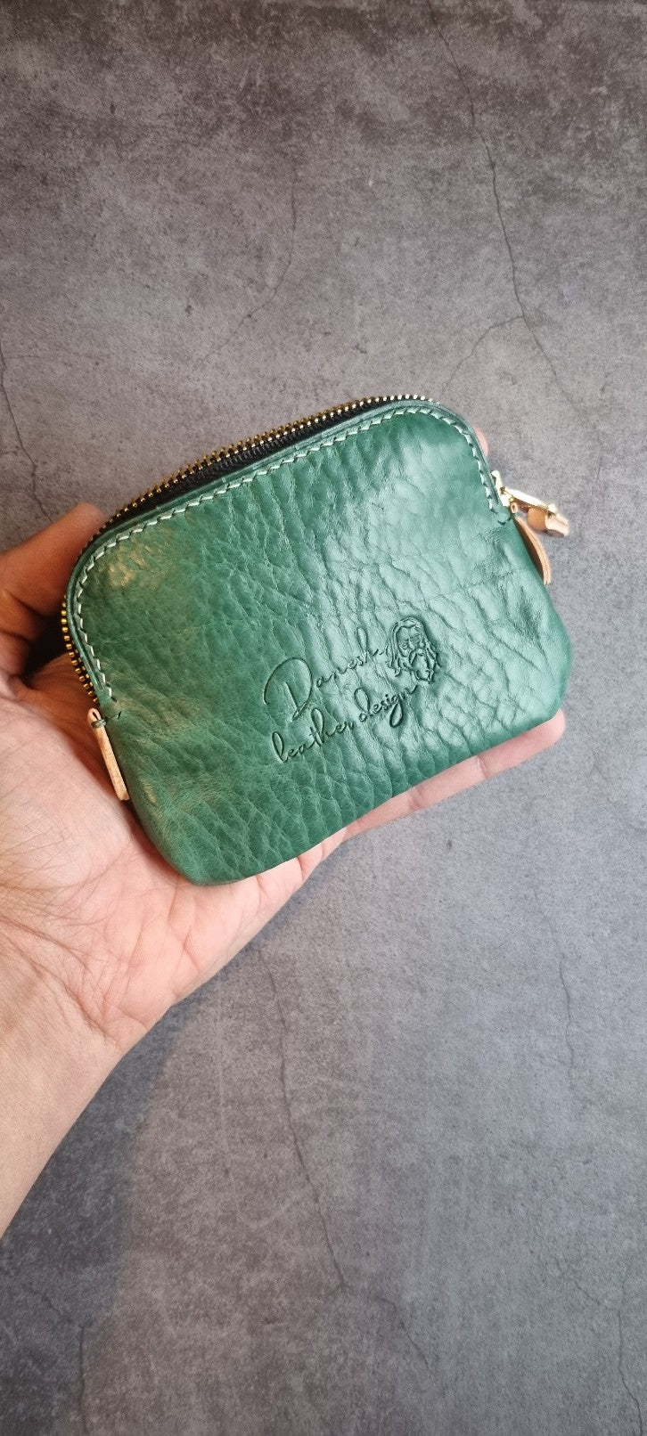 zipper wallet  - Soft multi pouch