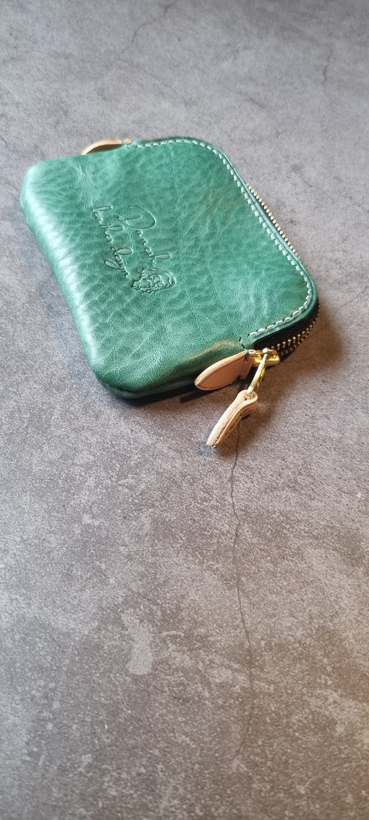 zipper wallet  - Soft multi pouch