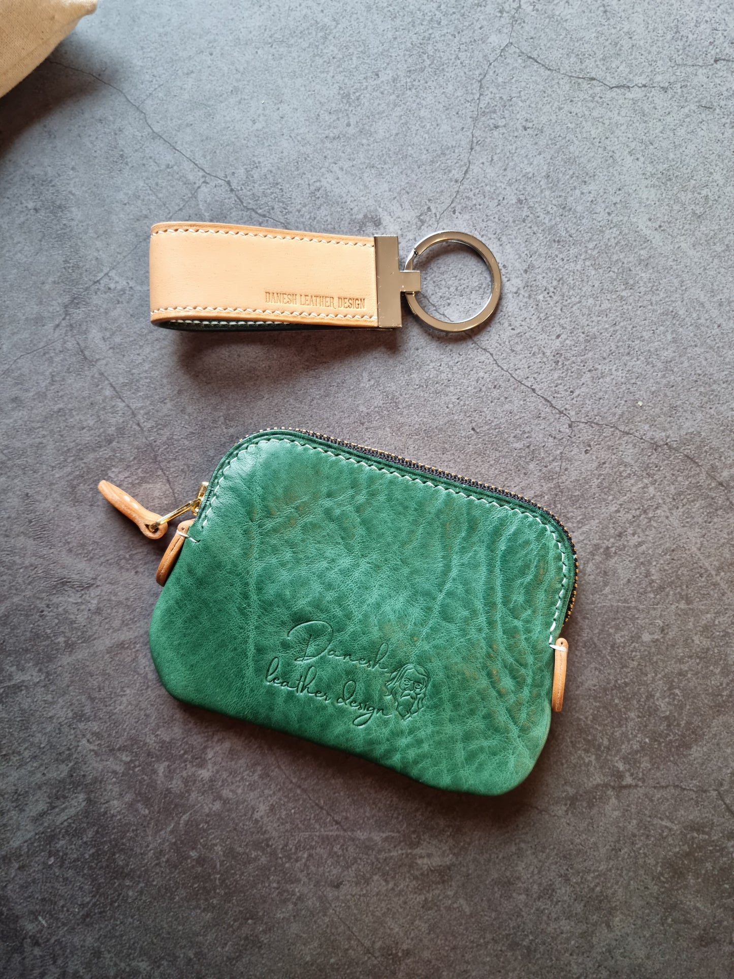 zipper wallet  - Soft multi pouch