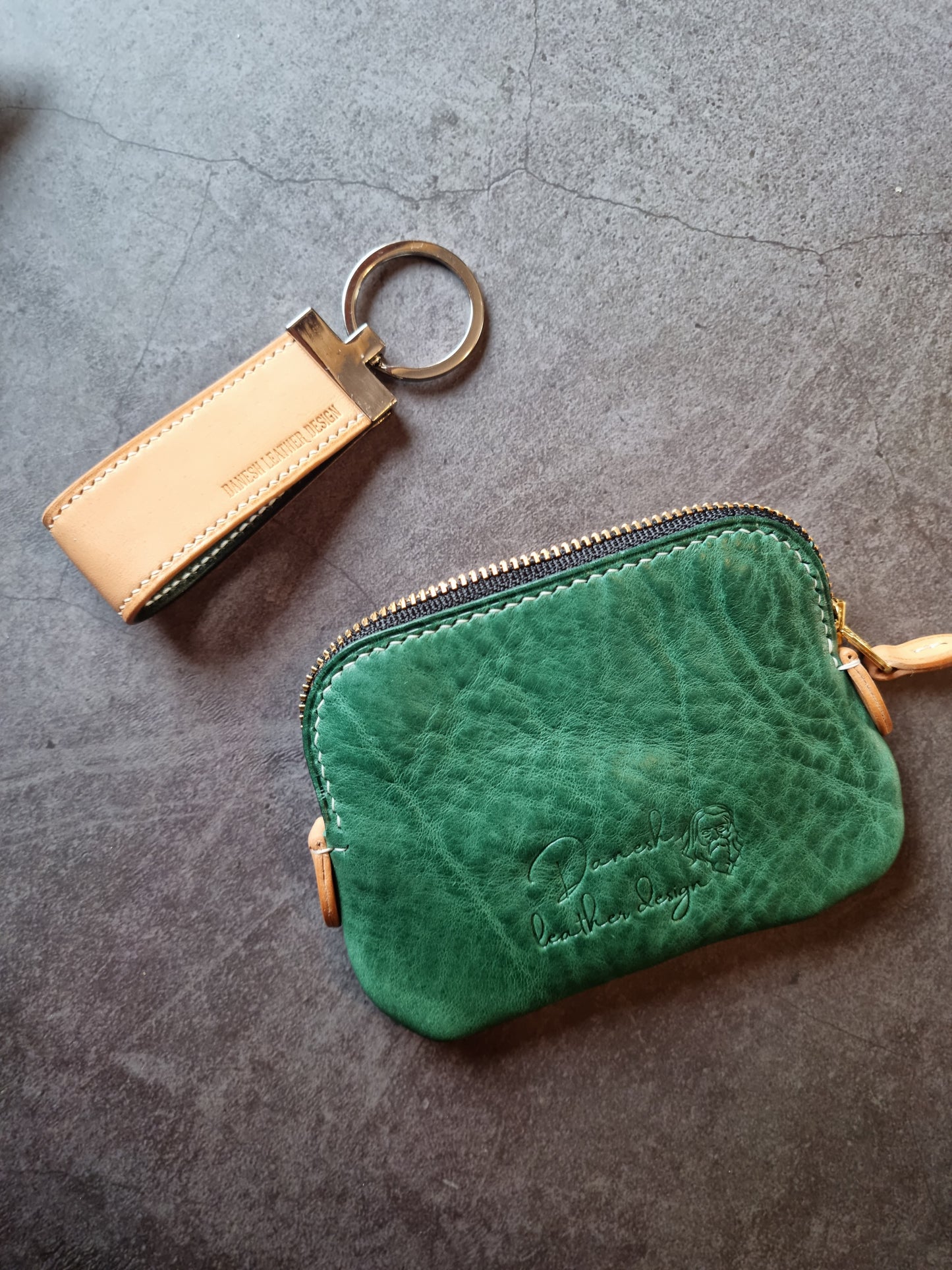 zipper wallet  - Soft multi pouch
