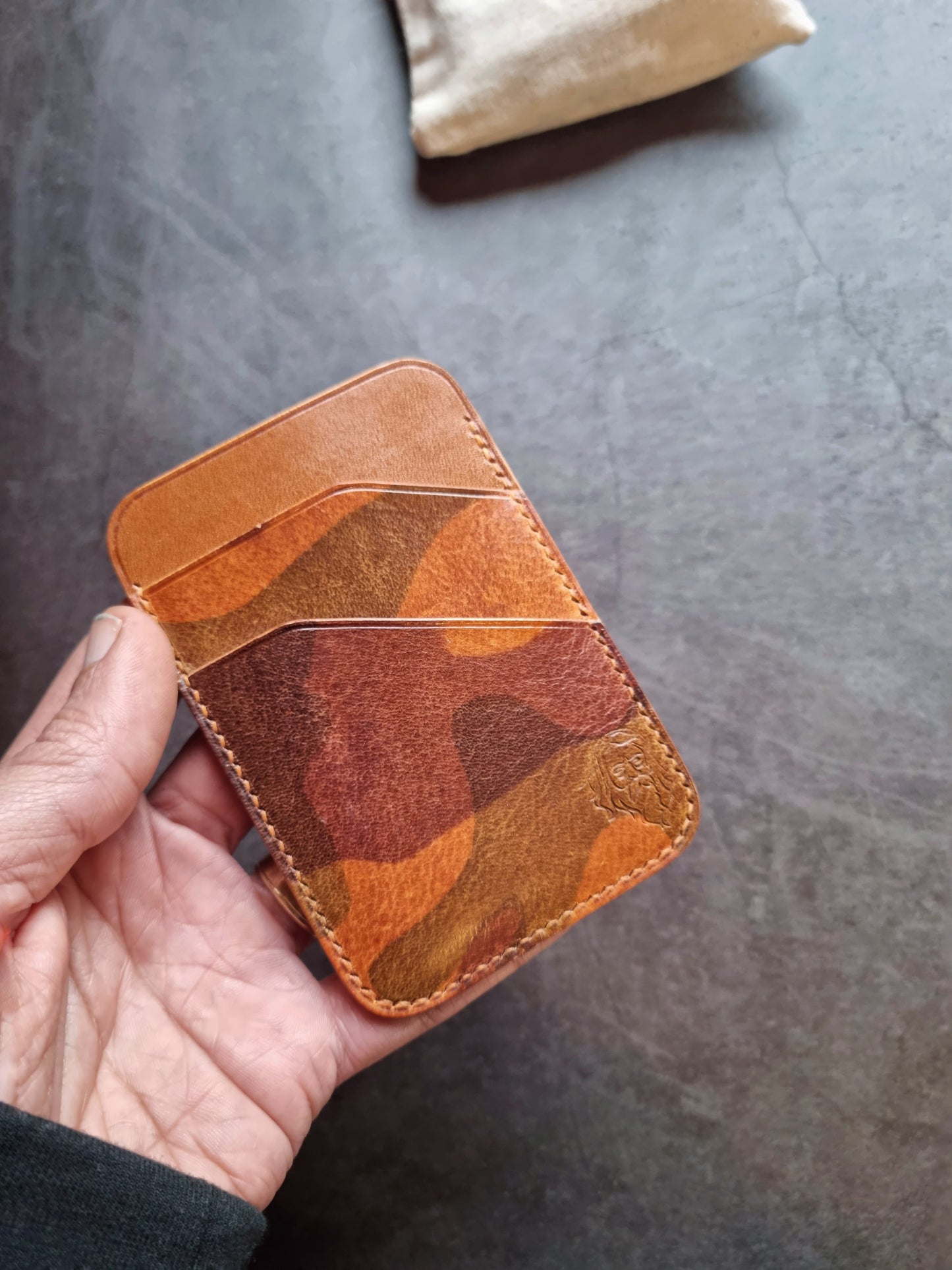 Card holder - New Hampshire - Autumn22