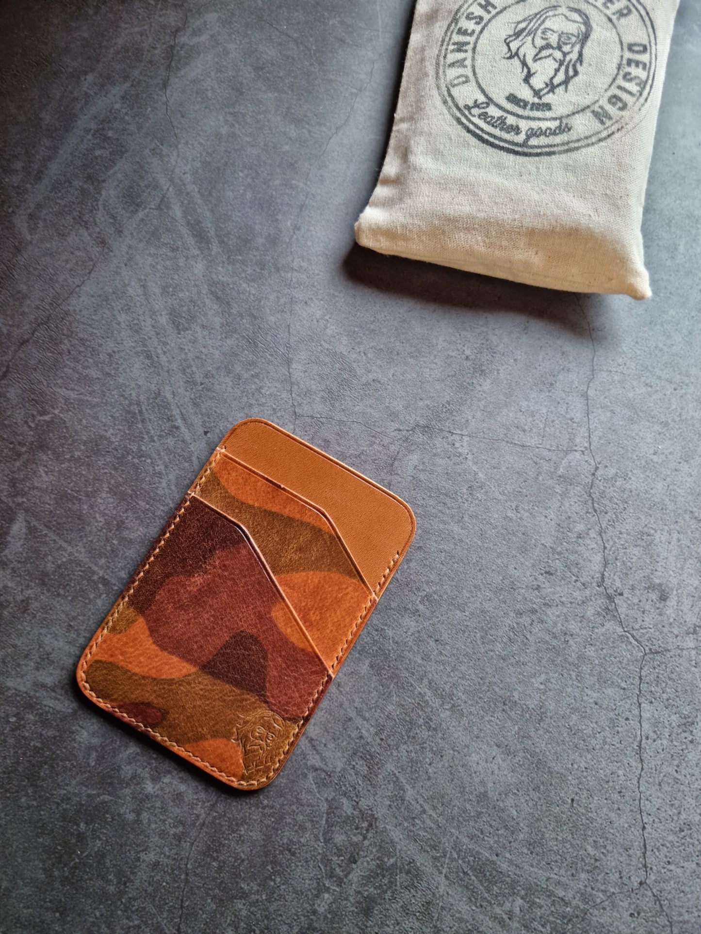 Card holder - New Hampshire - Autumn22