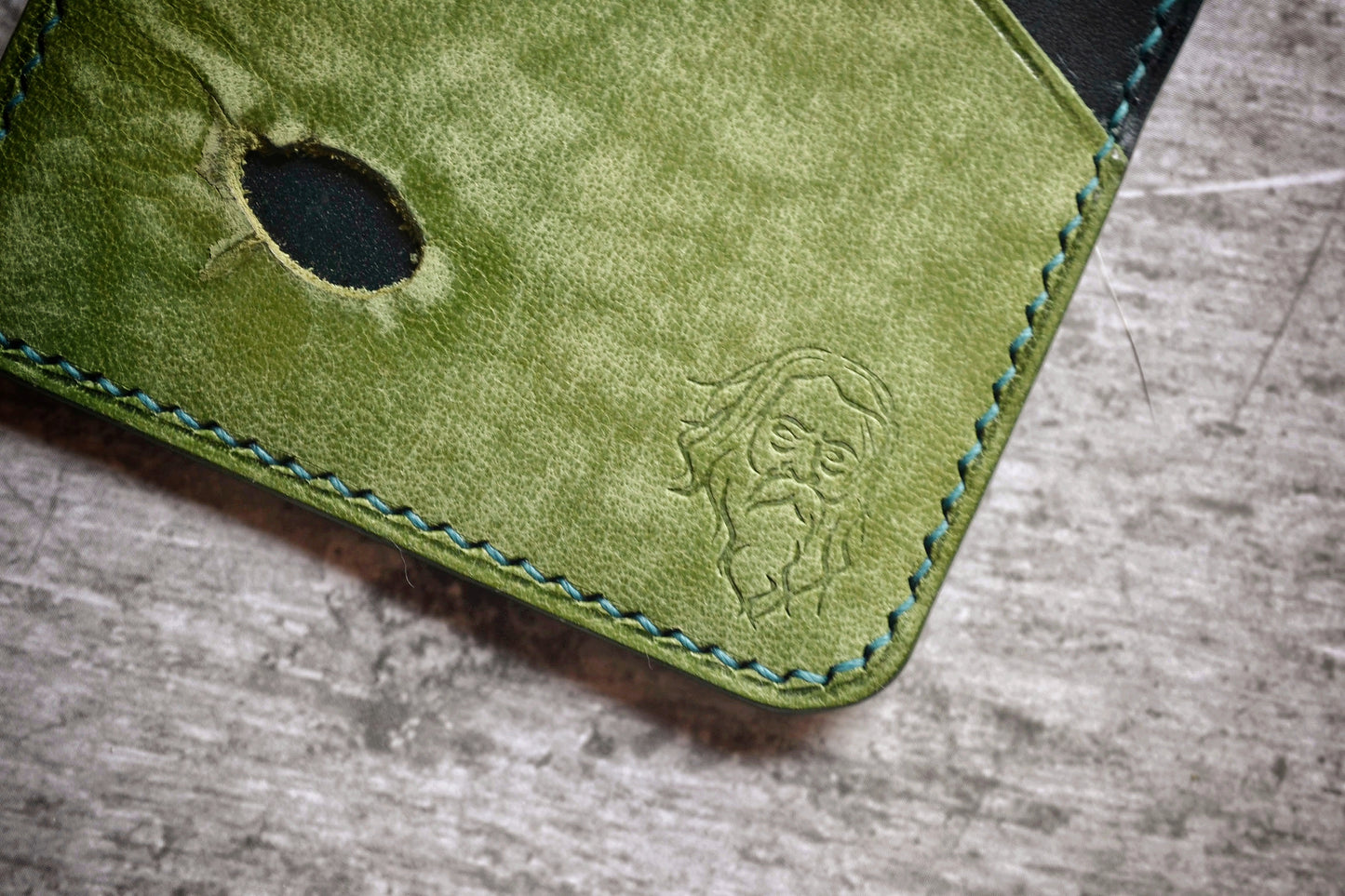 Card holder - New Hampshire - Autumn22