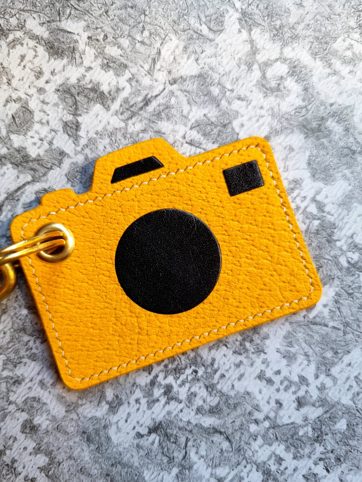 DSL retro key fob / bag charm